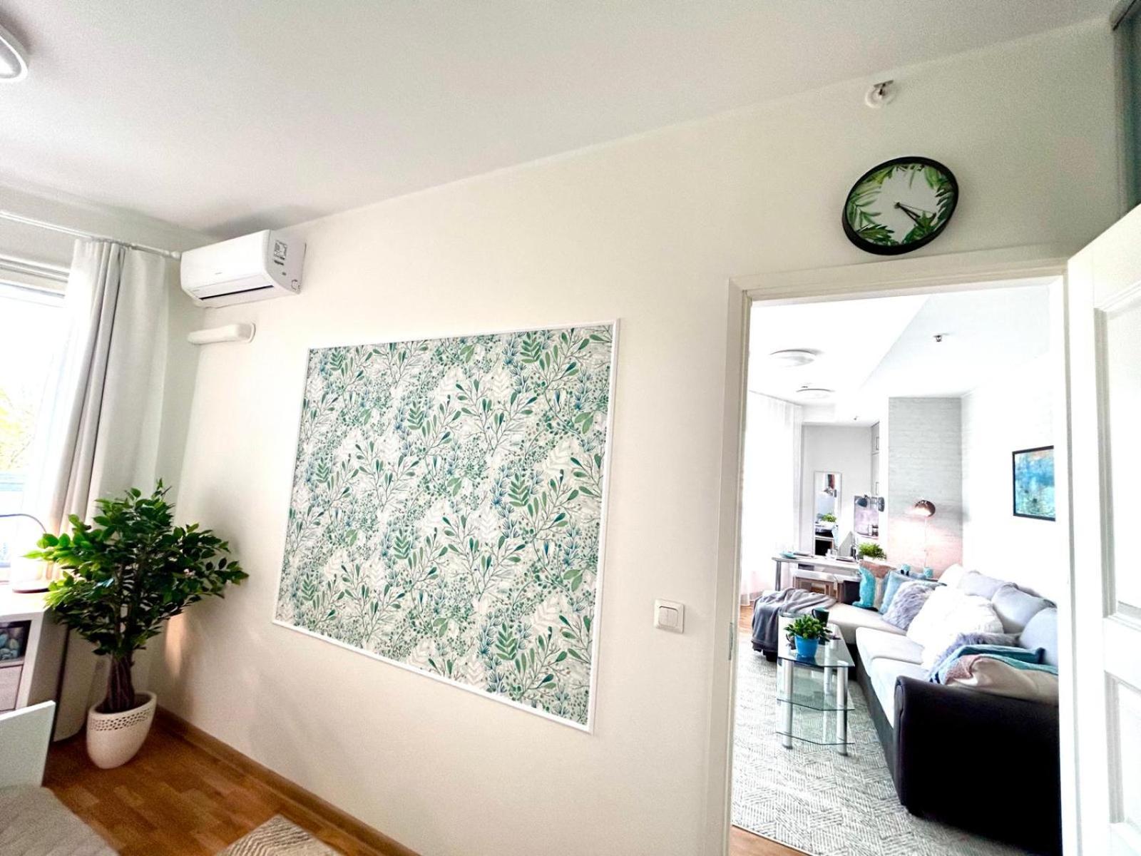 Stella'S Apartment - City Center - Free Secure Parking - Big Sun Terrace - Air Conditioning - Wifi - Tram To The Tallinn Bus Station And Old Town Zewnętrze zdjęcie